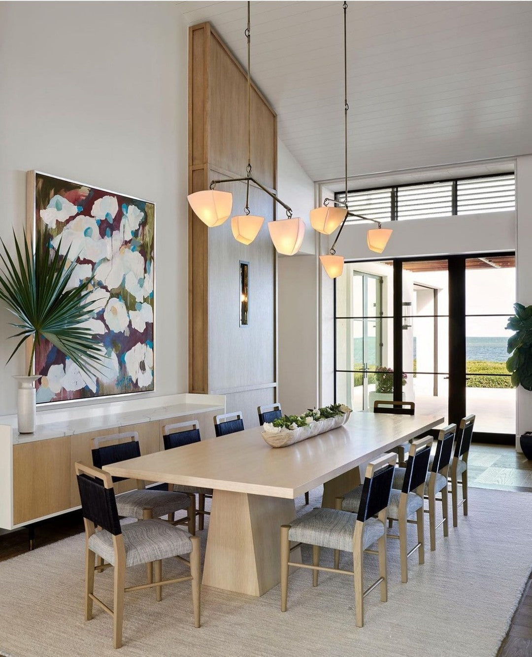 Branching Mobile Chandelier