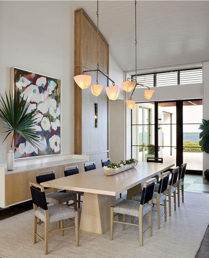 Branching Mobile Chandelier