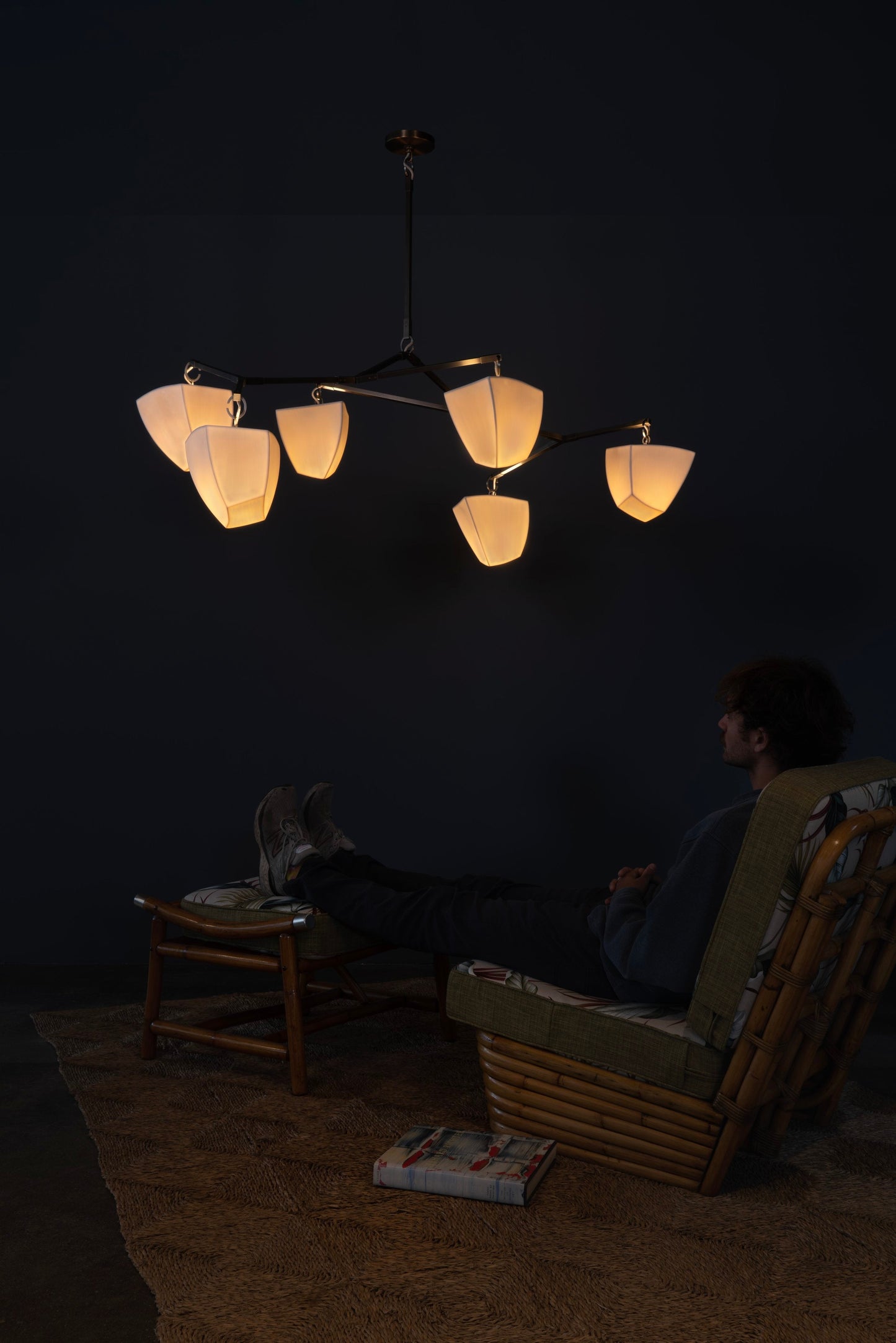 Branching Mobile Chandelier