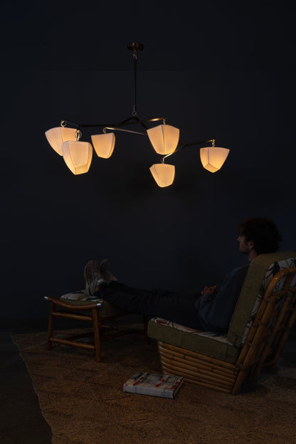 Branching Mobile Chandelier