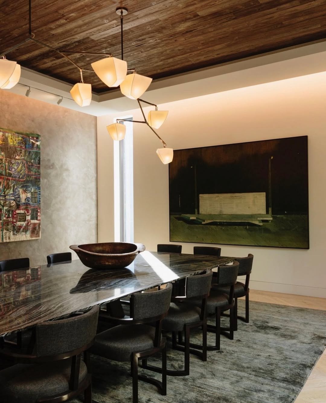 Branching Mobile Chandelier