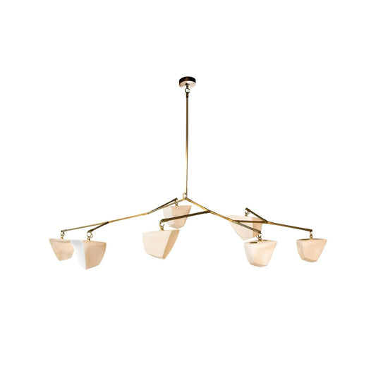 Branching Mobile Chandelier