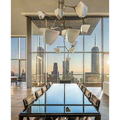 Branching Mobile Chandelier