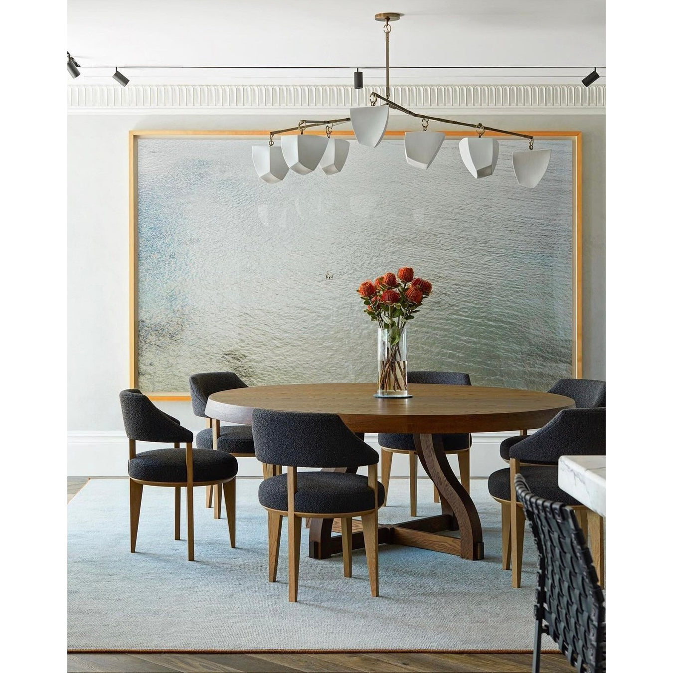Branching Mobile Chandelier