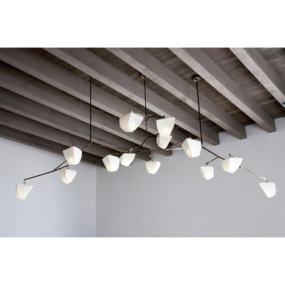 Branching Mobile Chandelier