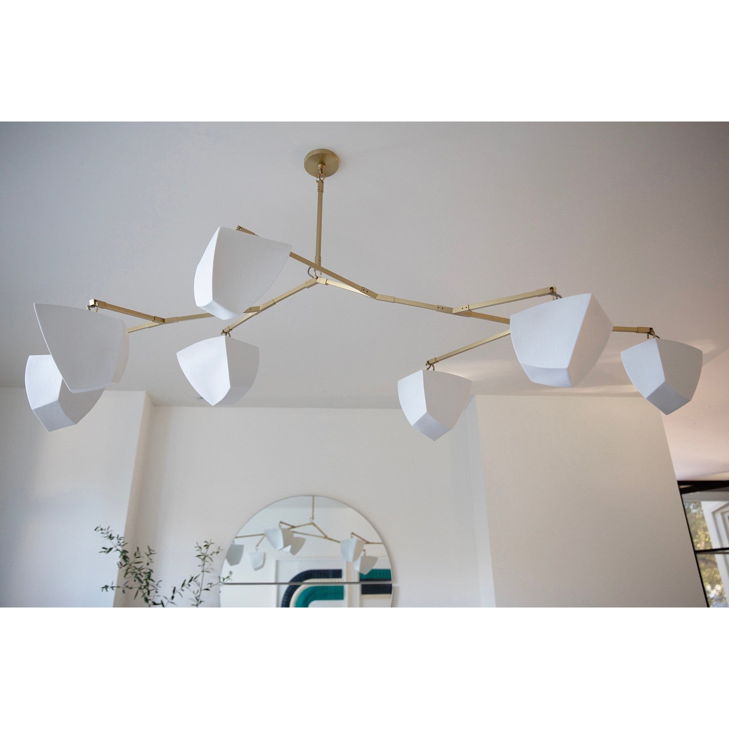 Branching Mobile Chandelier