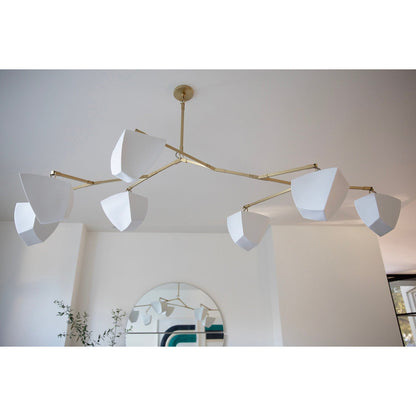 Branching Mobile Chandelier