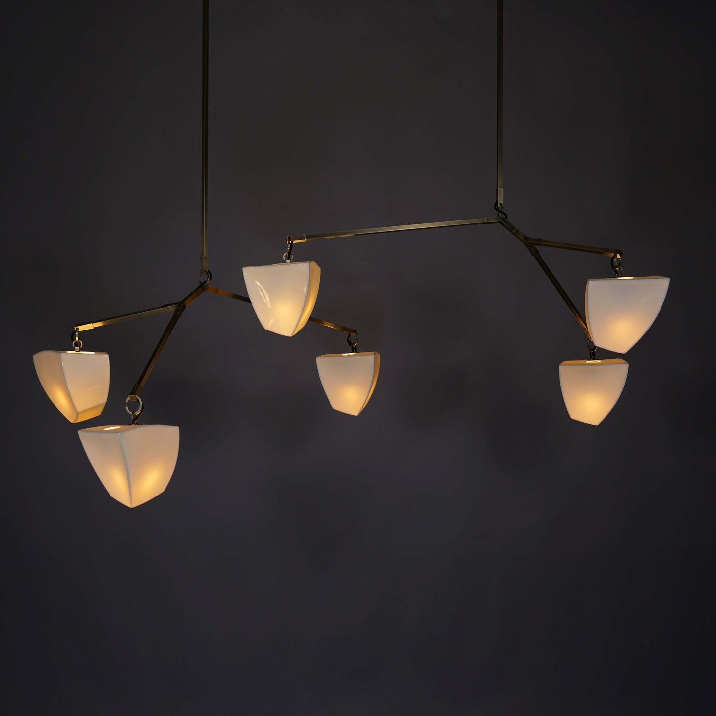 Branching Mobile Chandelier