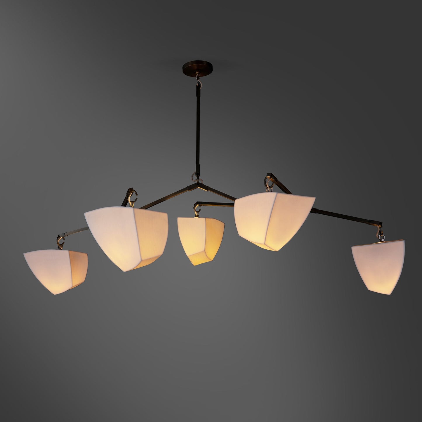 Branching Mobile Chandelier