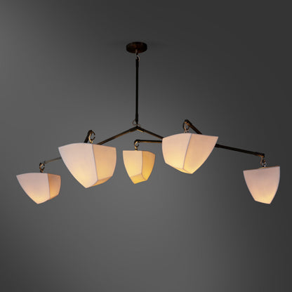 Branching Mobile Chandelier