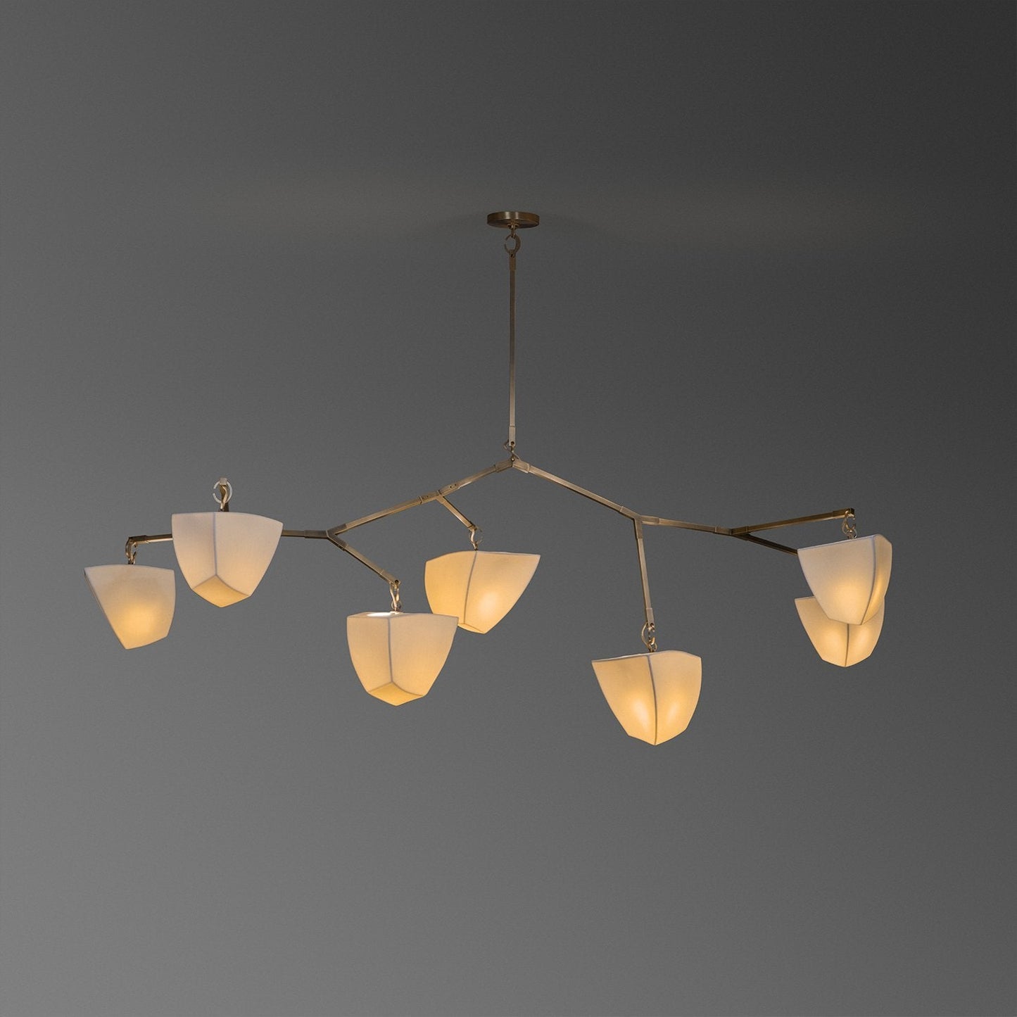 Branching Mobile Chandelier