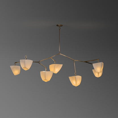 Branching Mobile Chandelier