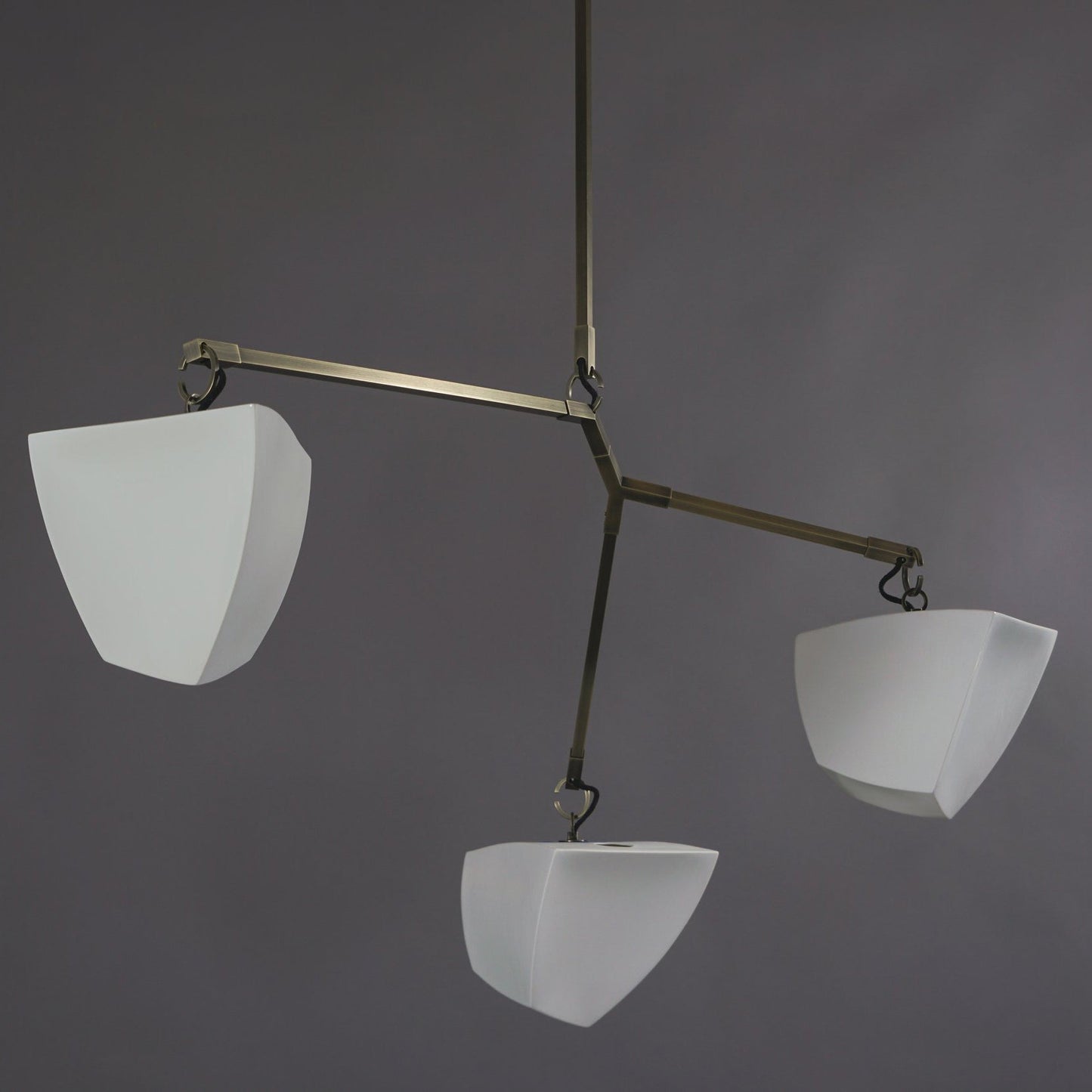 Branching Mobile Chandelier