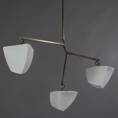 Branching Mobile Chandelier