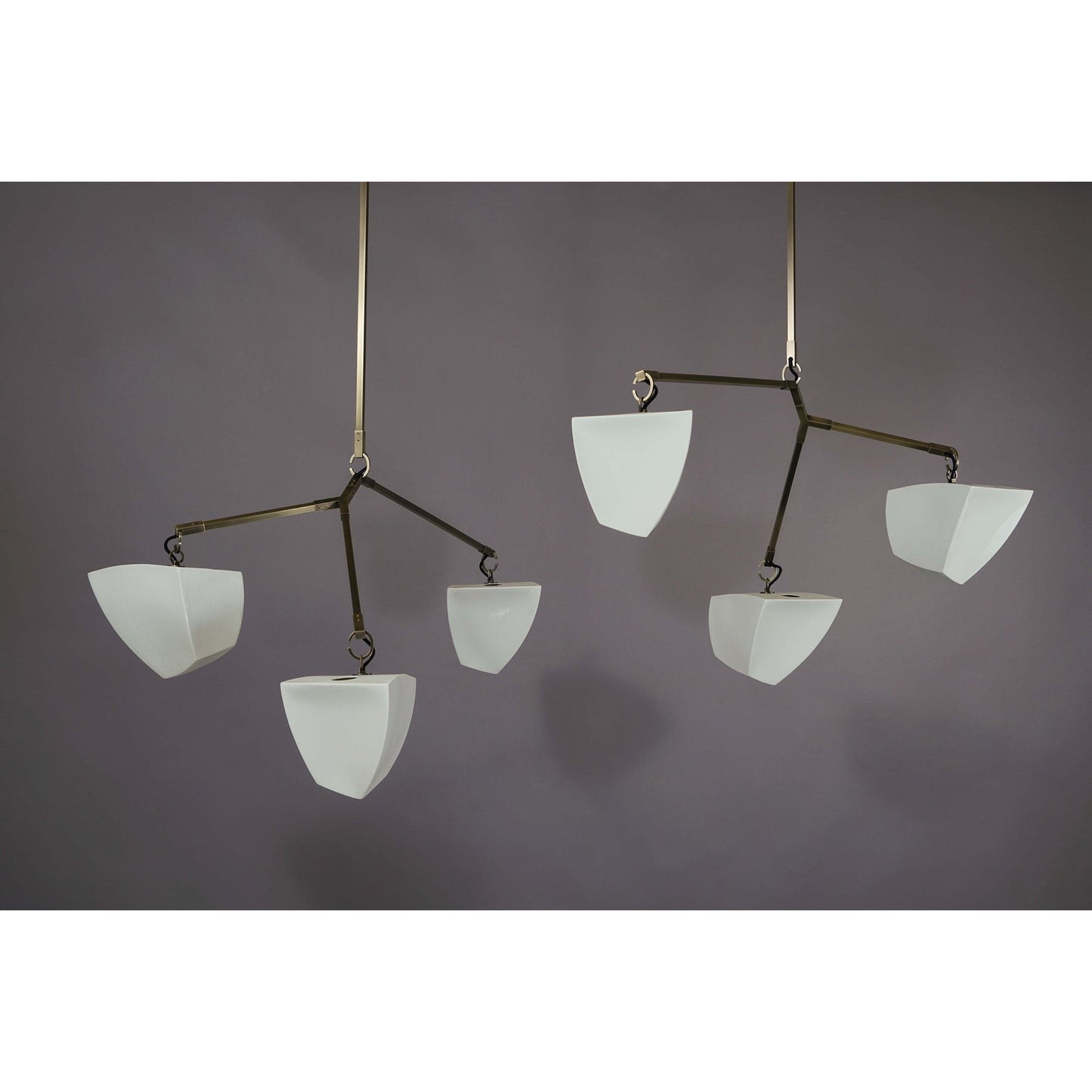 Branching Mobile Chandelier
