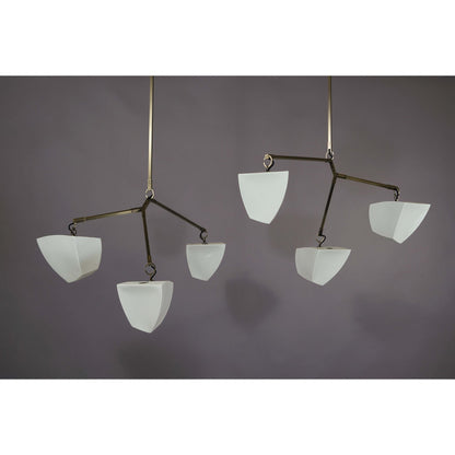 Branching Mobile Chandelier