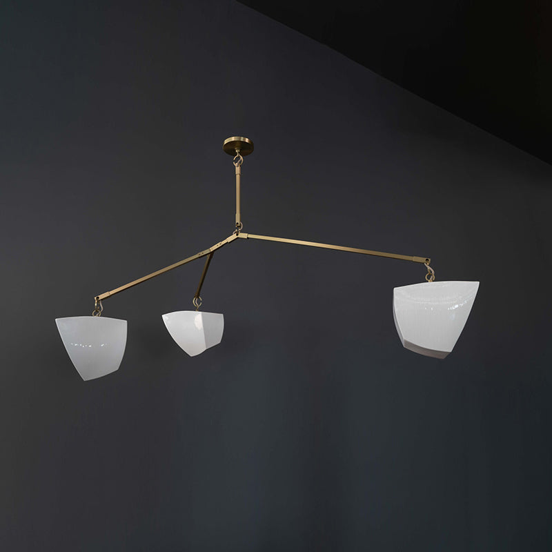 Branching Mobile Chandelier