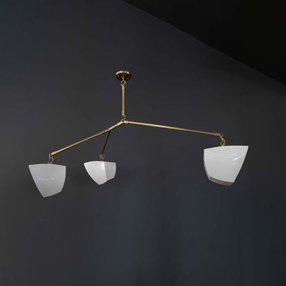 Branching Mobile Chandelier