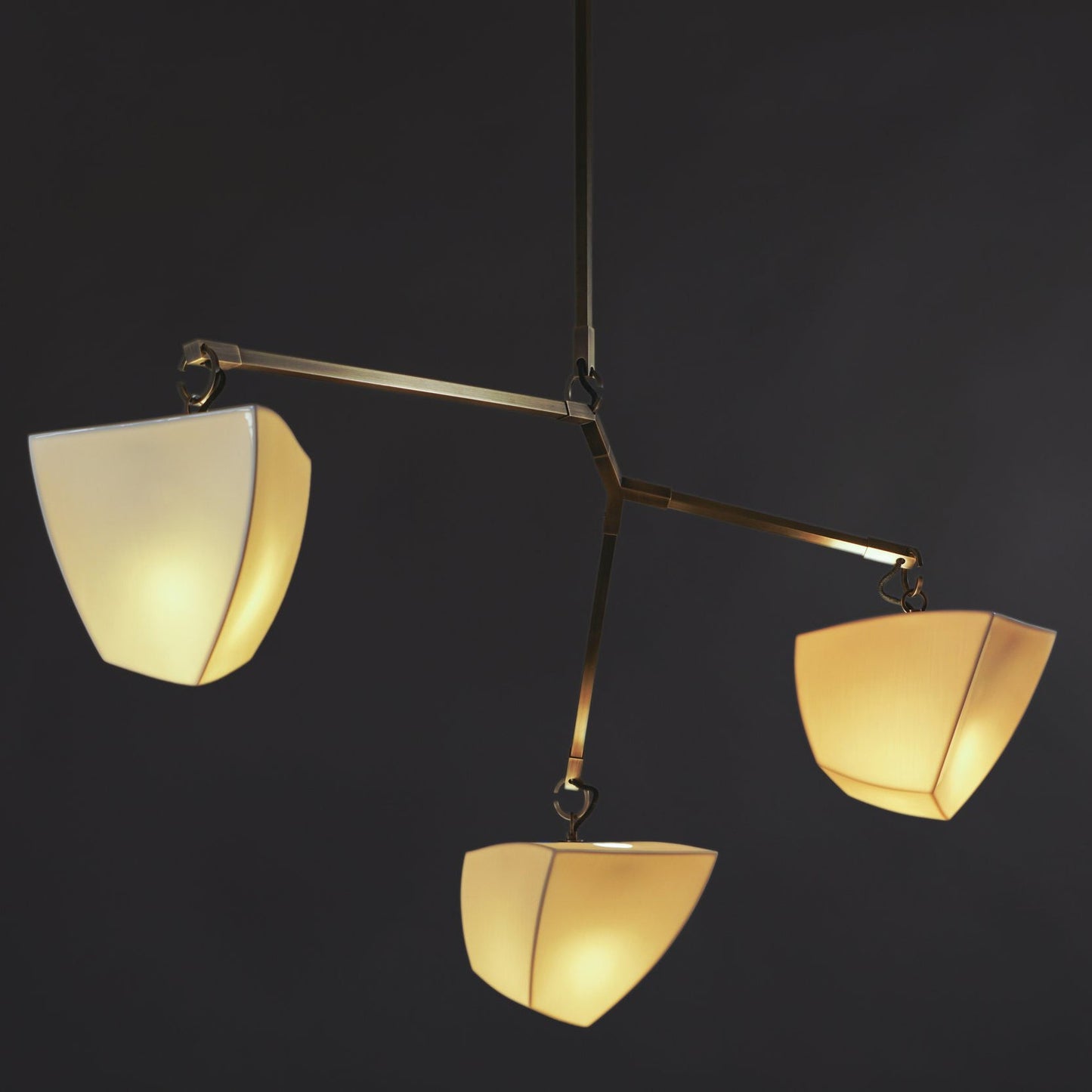 Branching Mobile Chandelier