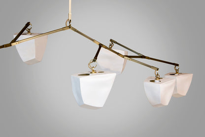 Branching Mobile Chandelier