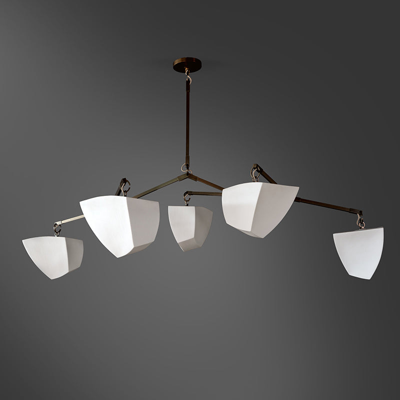 Branching Mobile Chandelier