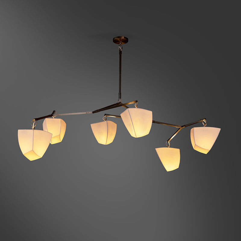 Branching Mobile Chandelier