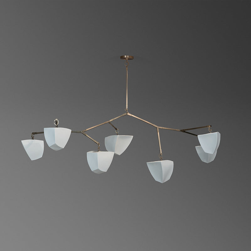Branching Mobile Chandelier