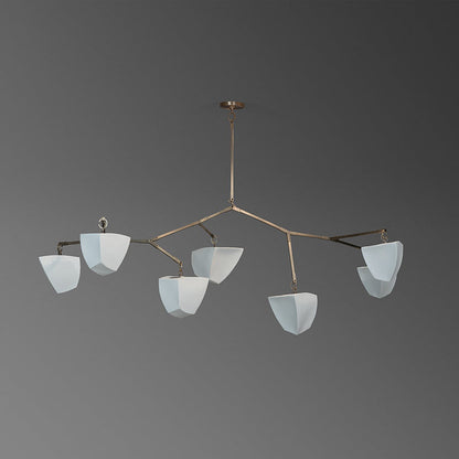 Branching Mobile Chandelier