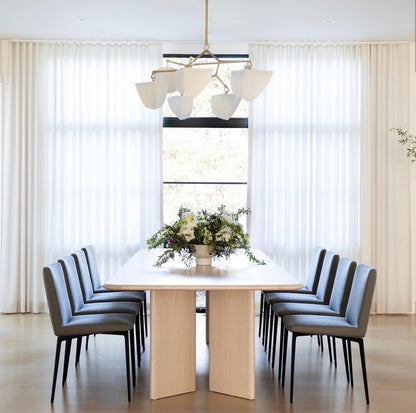 Branching Mobile Chandelier