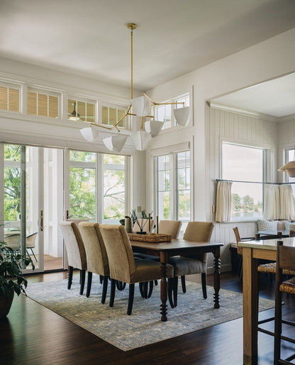Branching Mobile Chandelier