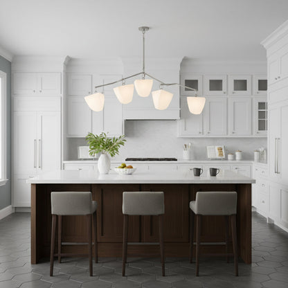Branching Mobile Chandelier