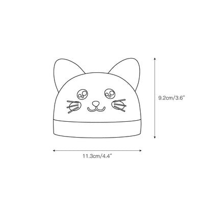 Cat Mouse Clock Night Light