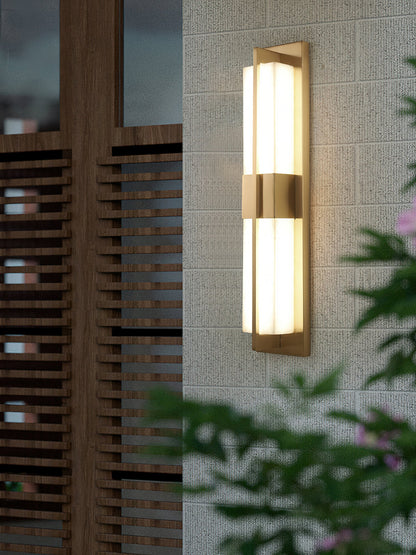 Cecily LED Alabaster Sconce