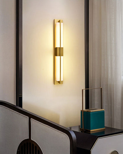 Cecily LED Alabaster Sconce