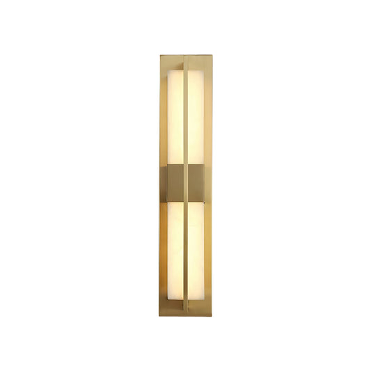 Cecily LED Alabaster Sconce