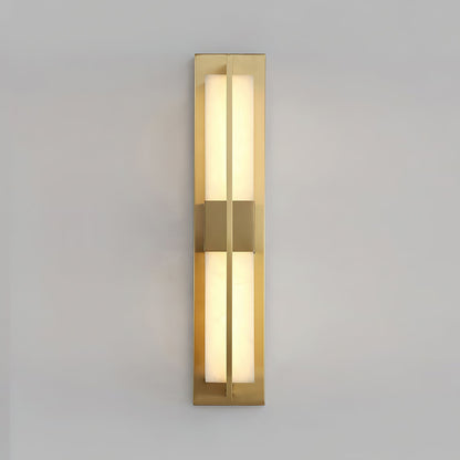 Cecily LED Alabaster Sconce