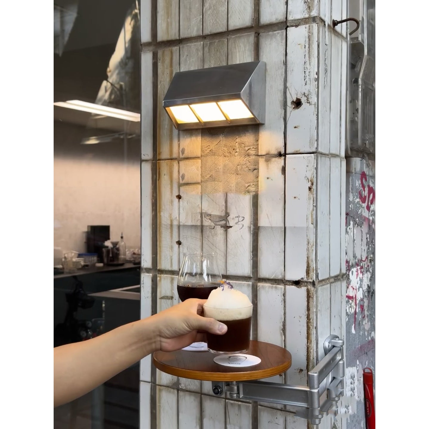 Cedrick LED Wall Lamp