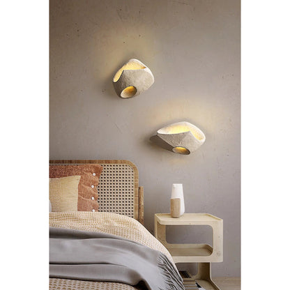Cement Hollow Wall Lamp