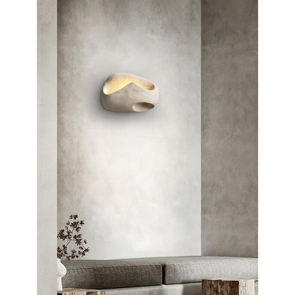 Cement Hollow Wall Lamp