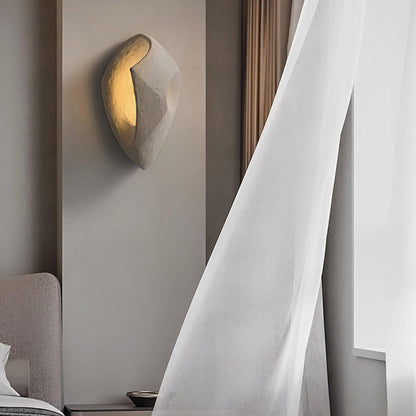 Cement Hollow Wall Lamp