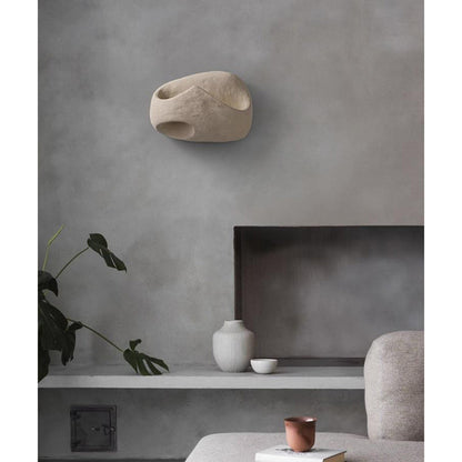 Cement Hollow Wall Lamp