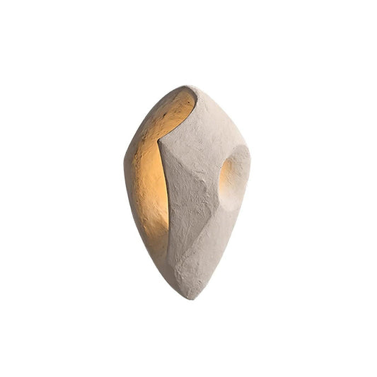 Cement Hollow Wall Lamp