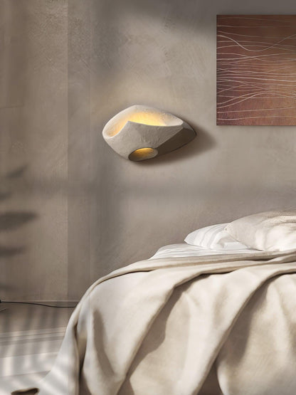 Cement Hollow Wall Lamp