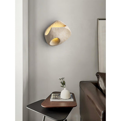 Cement Hollow Wall Lamp