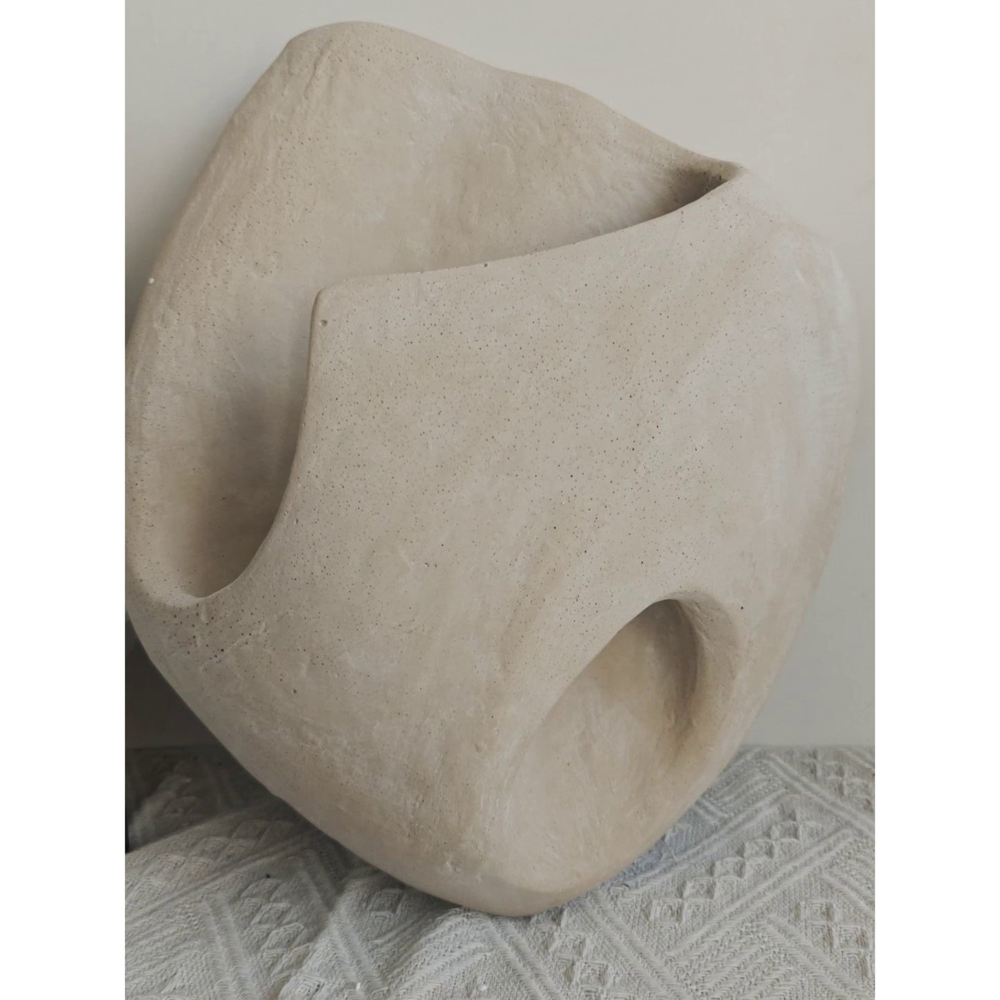 Cement Hollow Wall Lamp