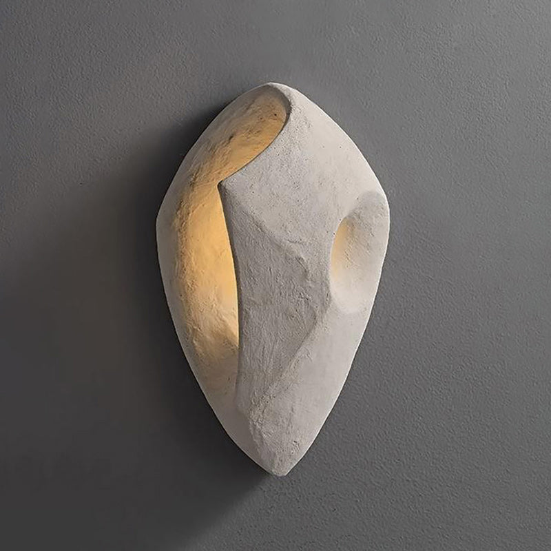 Cement Hollow Wall Lamp