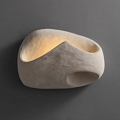 Cement Hollow Wall Lamp
