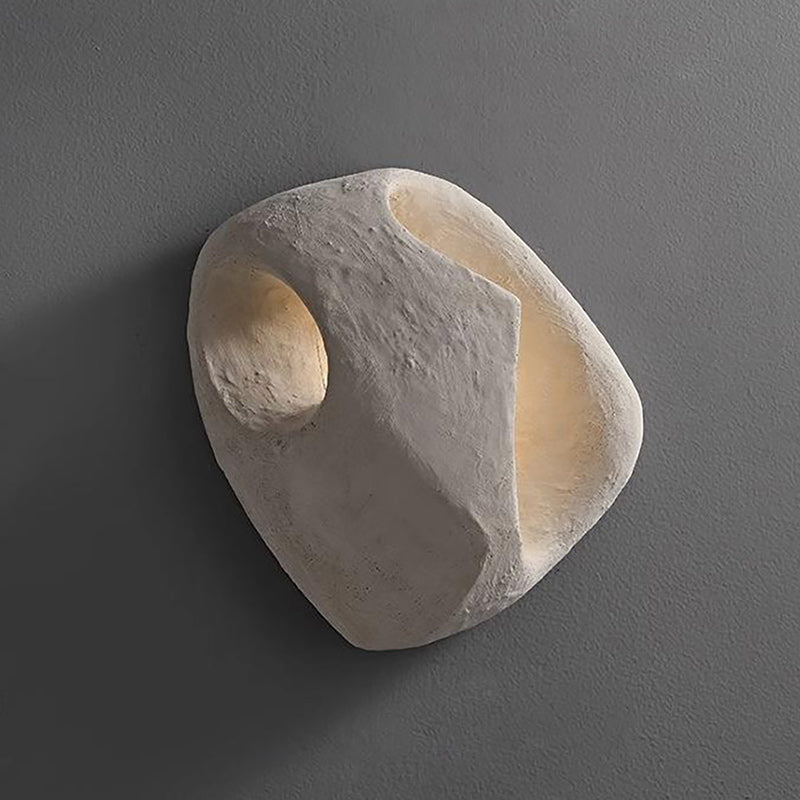 Cement Hollow Wall Lamp
