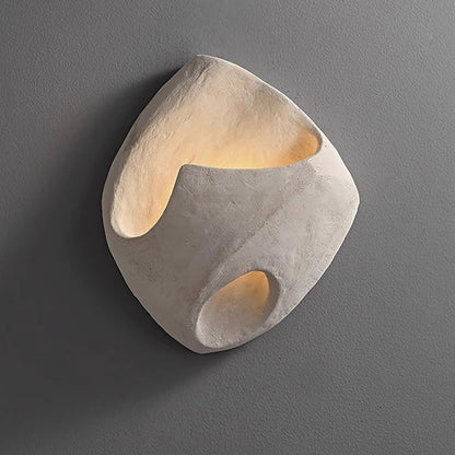 Cement Hollow Wall Lamp