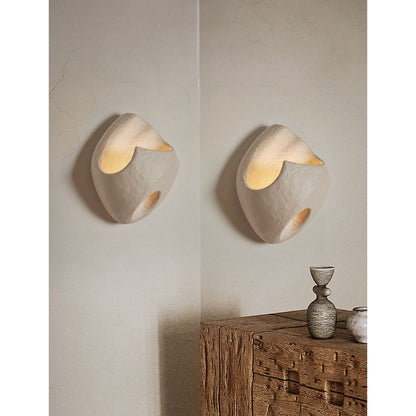 Cement Hollow Wall Lamp
